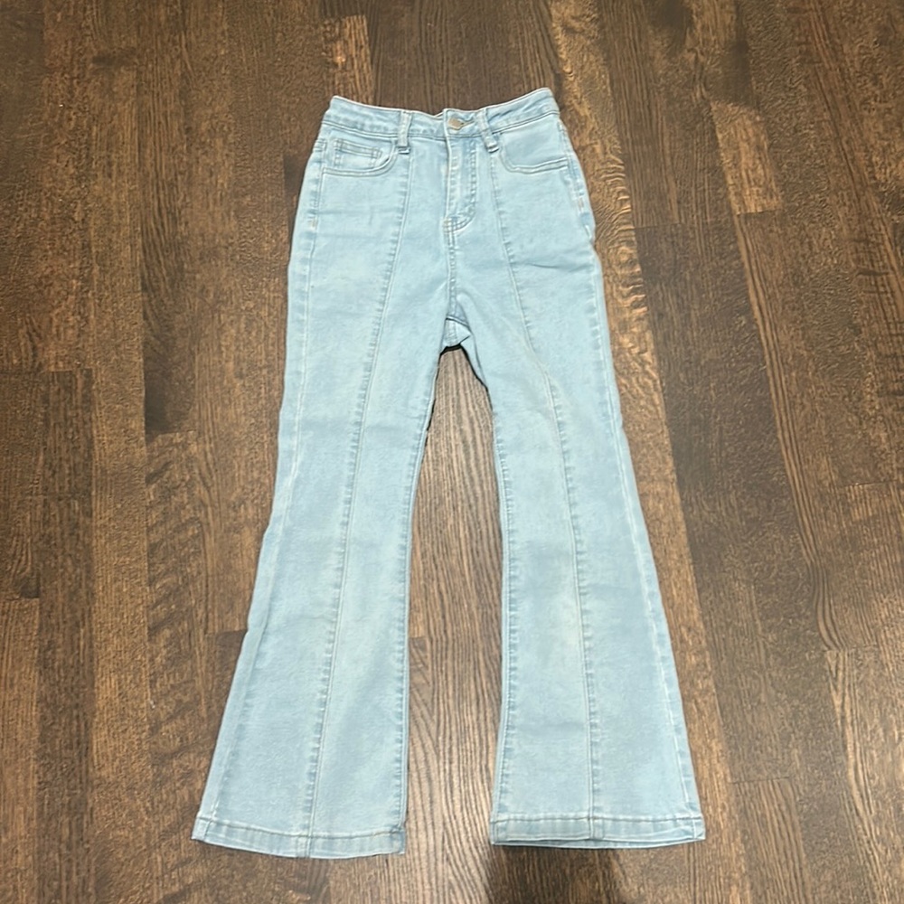 girls 12-13 SHEIN bell bottoms!